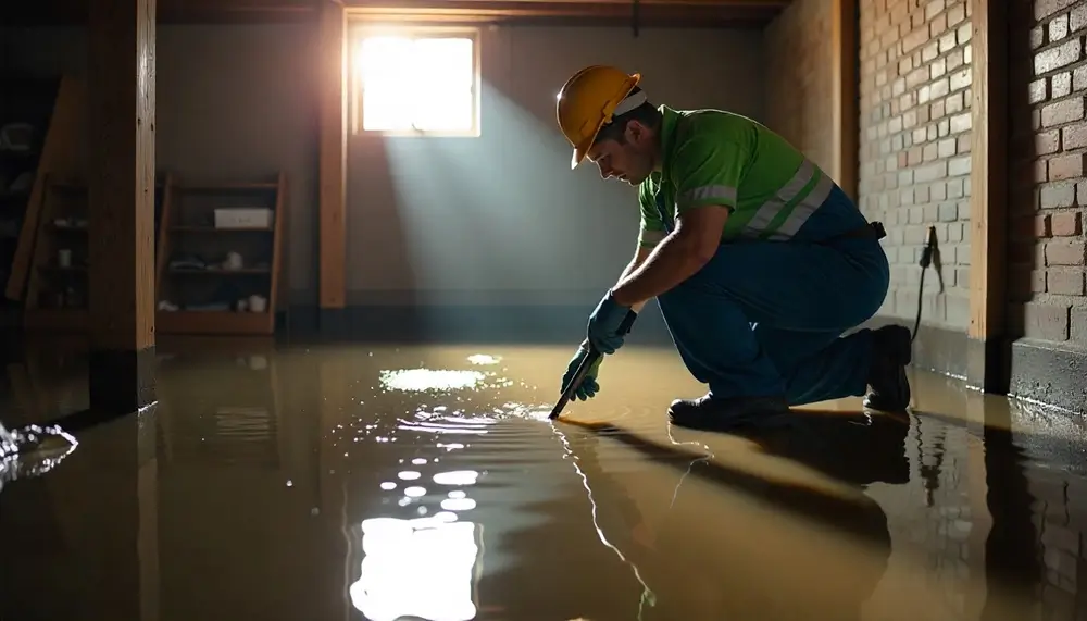Professional water damage restoration services in Hester, LA